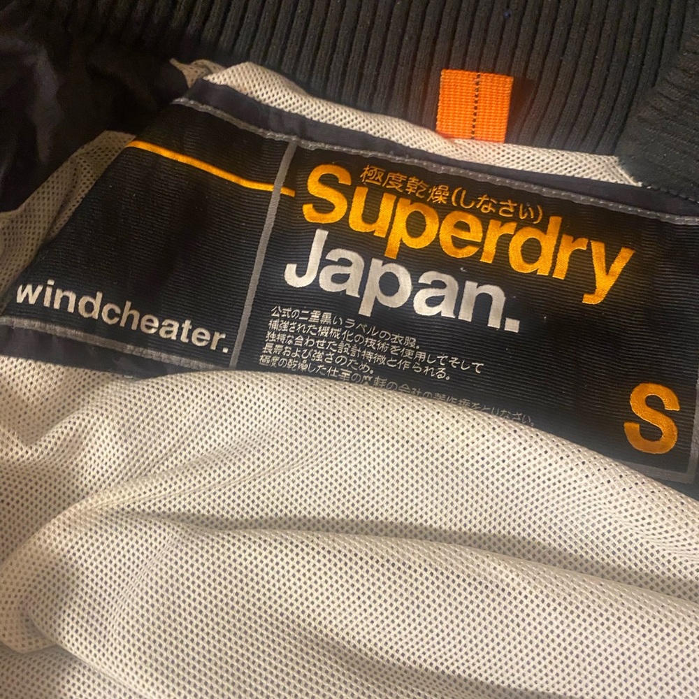 VGC 8/10 Superdry Japan Windcheater jacket!!! - Picture 5 of 7